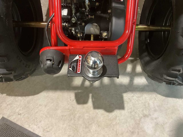 Atm t3b commander 200cc wit quad met kenteken wit - afbeelding 67 van  70