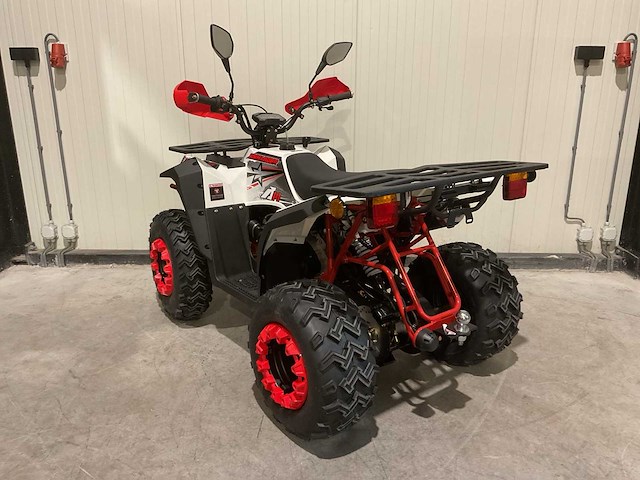 Atm t3b commander 200cc wit quad met kenteken wit - afbeelding 68 van  70