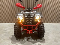 Atm t3b commander 200cc wit quad met kenteken wit - afbeelding 28 van  69