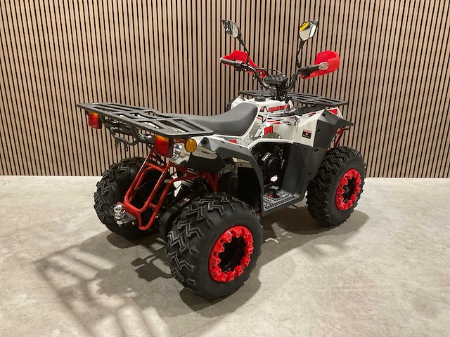 Atm t3b commander 200cc wit quad met kenteken wit - afbeelding 31 van  69