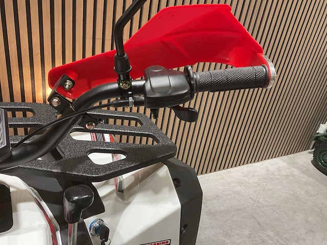 Atm t3b commander 200cc wit quad met kenteken wit - afbeelding 36 van  69