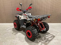 Atm t3b commander 200cc wit quad met kenteken wit - afbeelding 38 van  69