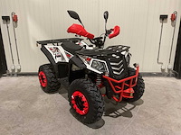 Atm t3b commander 200cc wit quad met kenteken wit - afbeelding 53 van  69