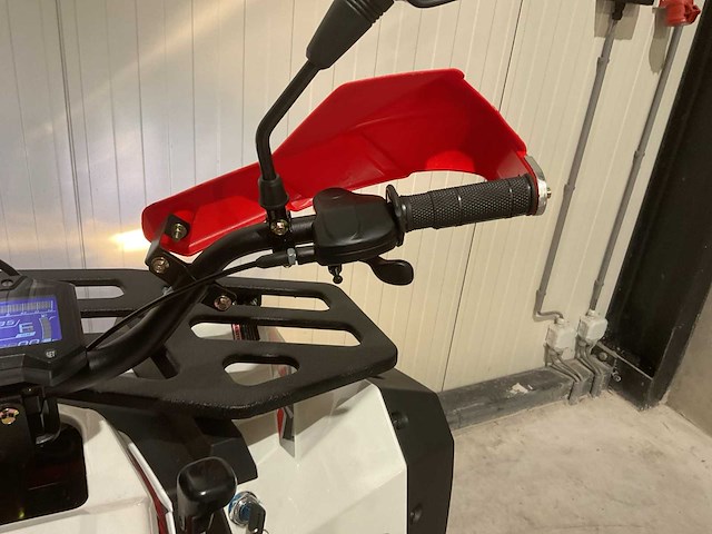 Atm t3b commander 200cc wit quad met kenteken wit - afbeelding 61 van  69