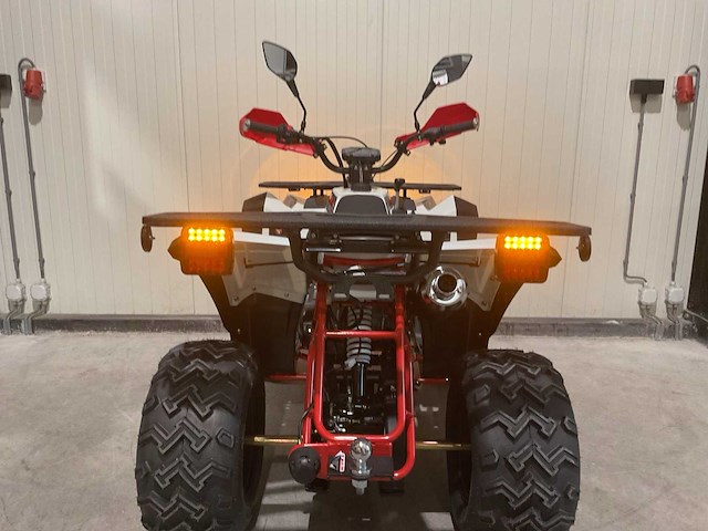 Atm t3b commander 200cc wit quad met kenteken wit - afbeelding 65 van  69