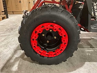 Atm t3b commander 200cc wit quad met kenteken wit - afbeelding 24 van  25