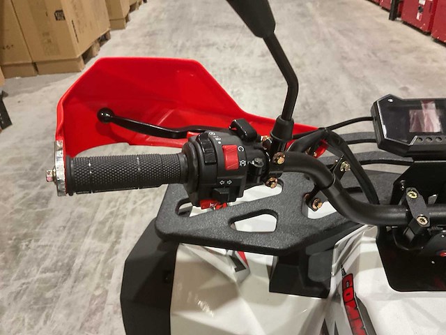 Atm t3b commander 200cc wit quad met kenteken wit - afbeelding 5 van  26