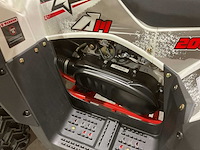 Atm t3b commander 200cc wit quad met kenteken wit - afbeelding 10 van  26
