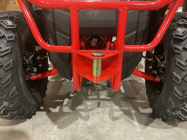 Atm t3b commander 200cc wit quad met kenteken wit - afbeelding 25 van  26