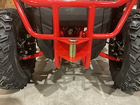 Atm t3b commander 200cc wit quad met kenteken wit - afbeelding 25 van  26