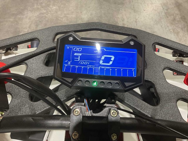 Atm t3b commander 200cc wit quad met kenteken wit - afbeelding 11 van  26