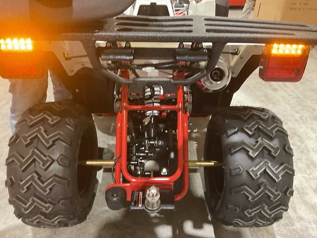 Atm t3b commander 200cc wit quad met kenteken wit - afbeelding 13 van  26