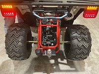 Atm t3b commander 200cc wit quad met kenteken wit - afbeelding 24 van  26