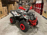 Atm t3b commander 200cc wit quad met kenteken wit - afbeelding 15 van  26