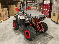 Atm t3b commander 200cc wit quad met kenteken wit - afbeelding 17 van  26