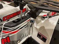 Atm t3b commander 200cc wit quad met kenteken wit - afbeelding 3 van  26