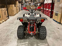 Atm t3b commander 200cc wit quad met kenteken wit - afbeelding 4 van  26
