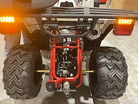 Atm t3b commander 200cc wit quad met kenteken wit - afbeelding 17 van  26