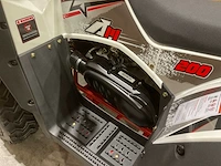 Atm t3b commander 200cc wit quad met kenteken wit - afbeelding 25 van  26