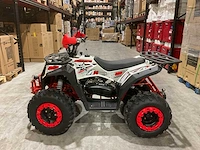 Atm t3b commander 200cc wit quad met kenteken wit - afbeelding 12 van  26