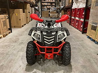 Atm t3b commander 200cc wit quad met kenteken wit - afbeelding 26 van  26