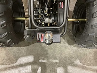 Atm t3b commander 200cc zwart quad met kenteken wit - afbeelding 6 van  67