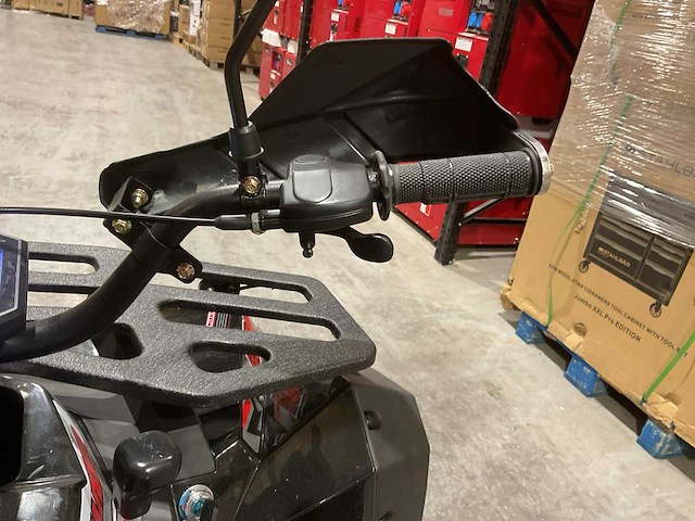 Atm t3b commander 200cc zwart quad met kenteken wit - afbeelding 11 van  67