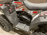 Atm t3b commander 200cc zwart quad met kenteken wit - afbeelding 17 van  67