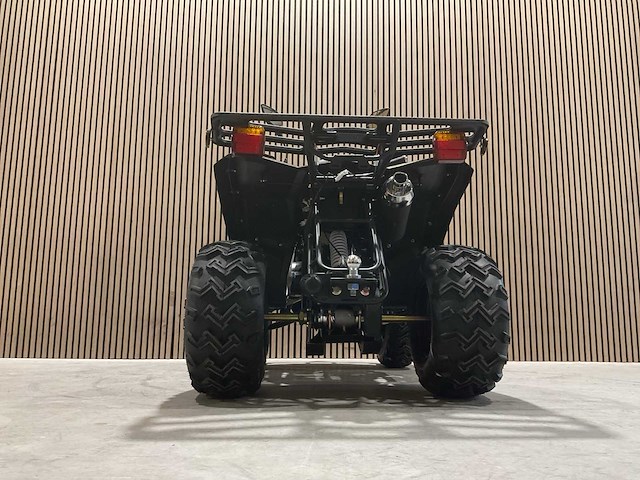Atm t3b commander 200cc zwart quad met kenteken wit - afbeelding 52 van  67