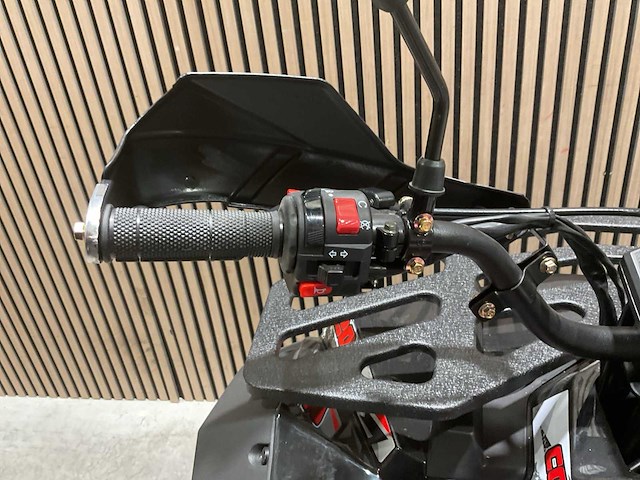 Atm t3b commander 200cc zwart quad met kenteken wit - afbeelding 68 van  72