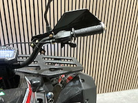 Atm t3b commander 200cc zwart quad met kenteken wit - afbeelding 28 van  67