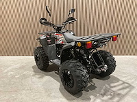 Atm t3b commander 200cc zwart quad met kenteken wit - afbeelding 30 van  67