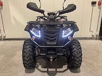 Atm t3b commander 200cc zwart quad met kenteken wit - afbeelding 36 van  67