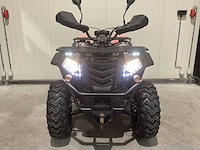 Atm t3b commander 200cc zwart quad met kenteken wit - afbeelding 71 van  72