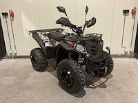 Atm t3b commander 200cc zwart quad met kenteken wit - afbeelding 37 van  67