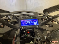 Atm t3b commander 200cc zwart quad met kenteken wit - afbeelding 65 van  67