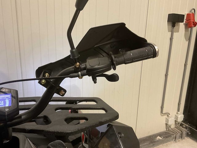 Atm t3b commander 200cc zwart quad met kenteken wit - afbeelding 42 van  67