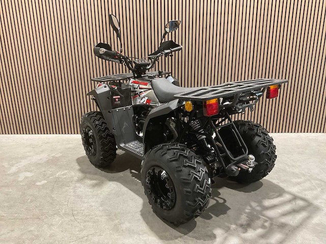 Atm t3b commander 200cc zwart quad met kenteken wit - afbeelding 43 van  72