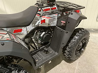 Atm t3b commander 200cc zwart quad met kenteken wit - afbeelding 60 van  72