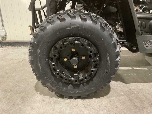 Atm t3b commander 200cc zwart quad met kenteken wit - afbeelding 48 van  72