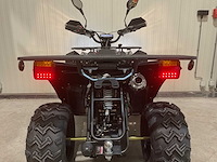 Atm t3b commander 200cc zwart quad met kenteken wit - afbeelding 63 van  72