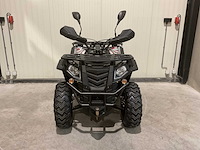 Atm t3b commander 200cc zwart quad met kenteken wit - afbeelding 52 van  72