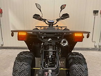 Atm t3b commander 200cc zwart quad met kenteken wit - afbeelding 69 van  72