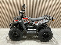 Atm t3b commander 200cc zwart quad met kenteken wit - afbeelding 20 van  72
