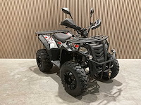 Atm t3b commander 200cc zwart quad met kenteken wit - afbeelding 29 van  72