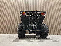 Atm t3b commander 200cc zwart quad met kenteken wit - afbeelding 35 van  72