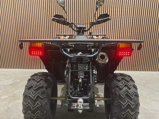 Atm t3b commander 200cc zwart quad met kenteken wit - afbeelding 41 van  72