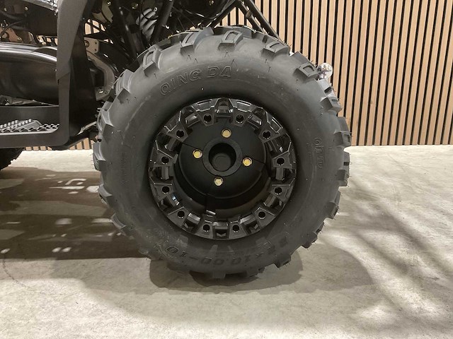 Atm t3b commander 200cc zwart quad met kenteken wit - afbeelding 44 van  72