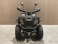 Atm t3b commander 200cc zwart quad met kenteken wit - afbeelding 23 van  71