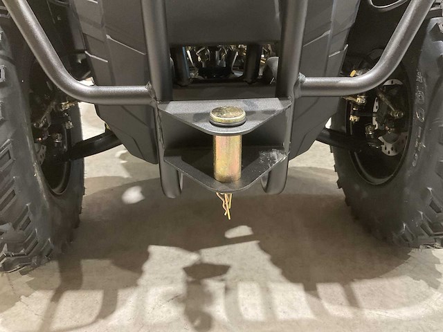 Atm t3b commander 200cc zwart quad met kenteken wit - afbeelding 25 van  71